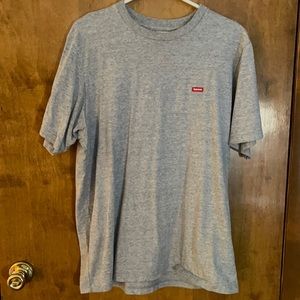 Supreme small box logo cotton shirt